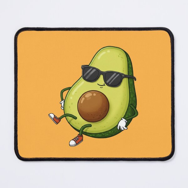 Item preview, Chill Avocado Character designed and sold by MySignatureItems.