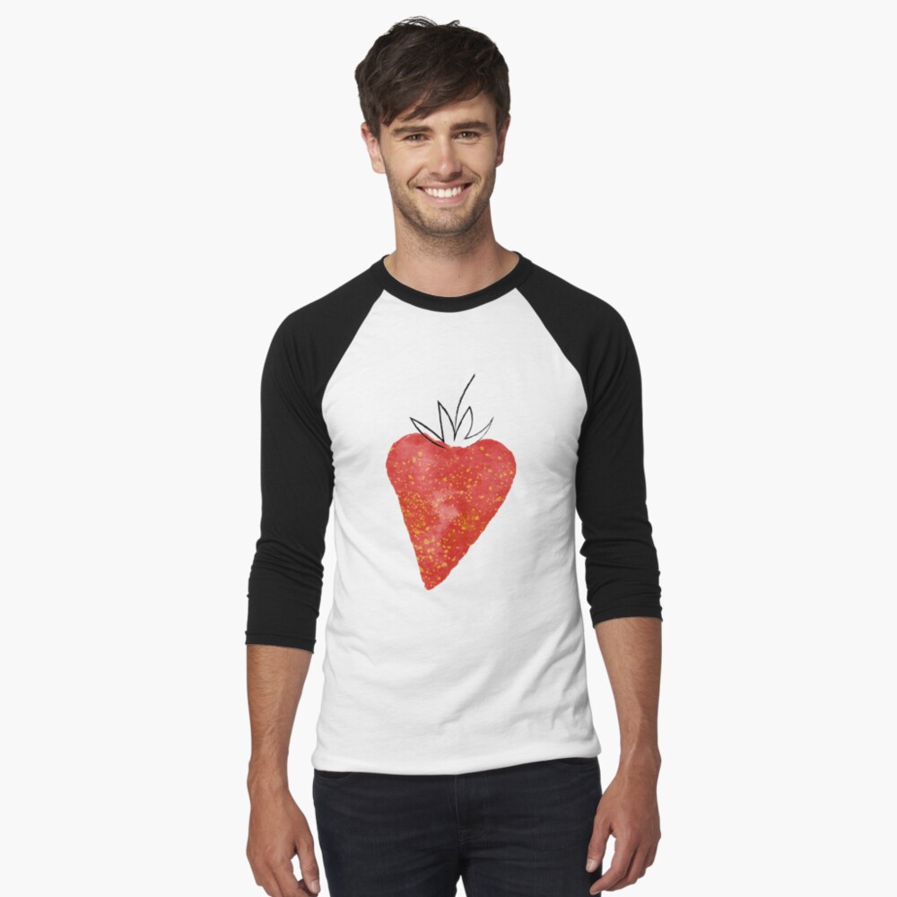 Item preview, Baseball ¾ Sleeve T-Shirt designed and sold by HoopandHoller.