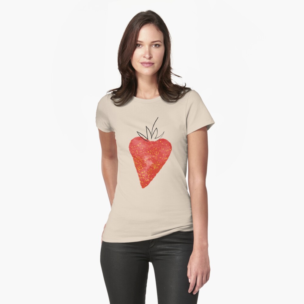 Item preview, Fitted T-Shirt designed and sold by HoopandHoller.