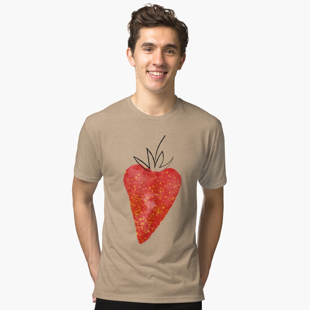 Item preview, Tri-blend T-Shirt designed and sold by HoopandHoller.