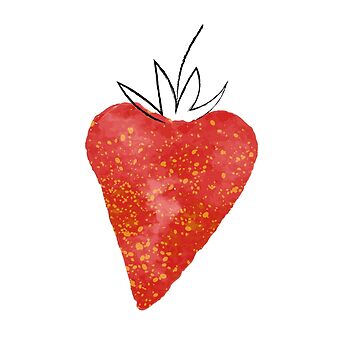 Artwork thumbnail, Freehand Strawberry by HoopandHoller