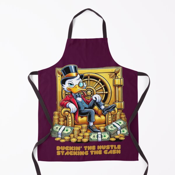 Item preview, Duckin' the Hustle - Wealthy Duck T-Shirt Design designed and sold by Epic Finance.