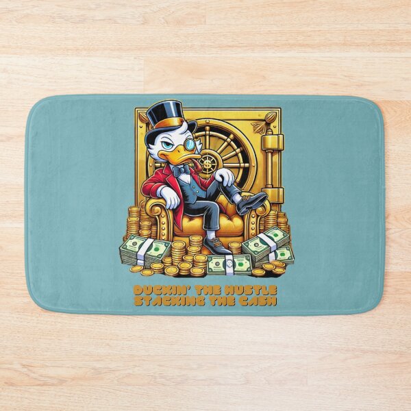 Item preview, Duckin' the Hustle - Wealthy Duck T-Shirt Design designed and sold by Epic Finance.