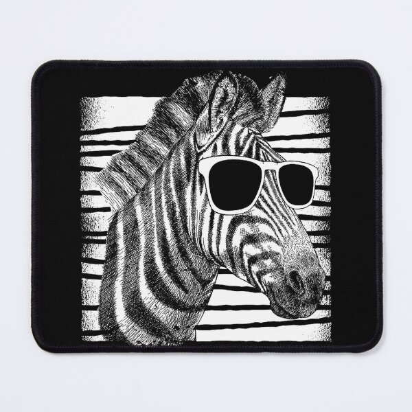 Item preview, Funny Zebra Sunglasses, transparent zebra designed and sold by AddlPoolart.