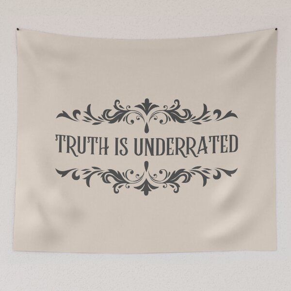 Item preview, Truth Is Underrated Inspirational Design designed and sold by Goddess888.