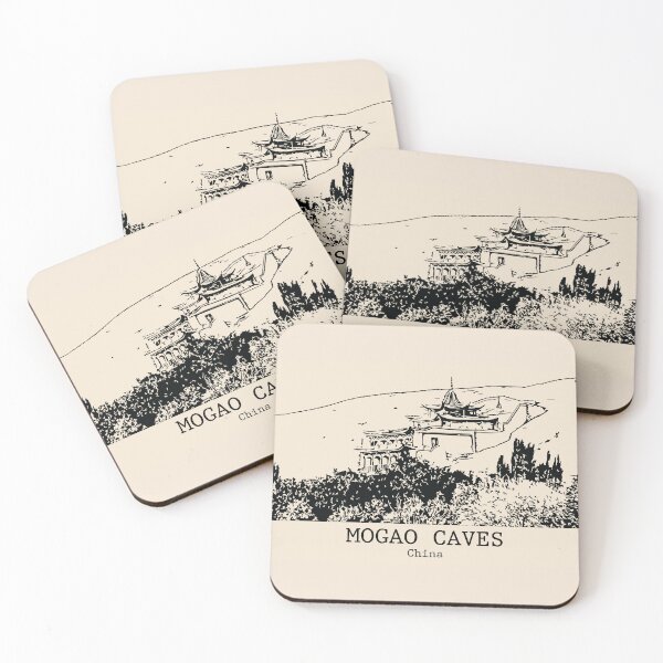 Item preview, Mogao Caves - China designed and sold by Lakeric Cityscapes.