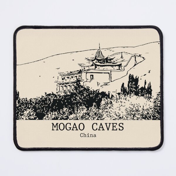Item preview, Mogao Caves - China designed and sold by Lakeric Cityscapes.