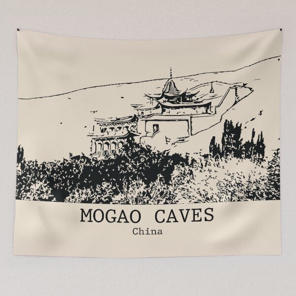 Item preview, Mogao Caves - China designed and sold by Lakeric Cityscapes.