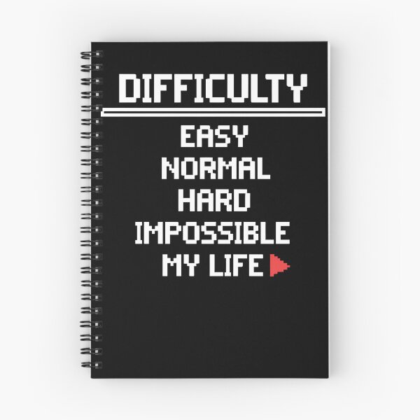 Item preview, Difficulty Levels - My Life Mode designed and sold by FocusedPatterns.