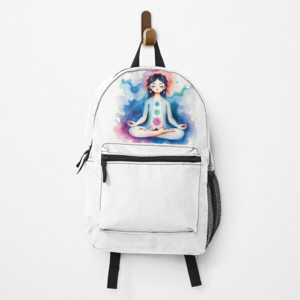 Item preview, Meditating Girl designed and sold by JackFreestone.