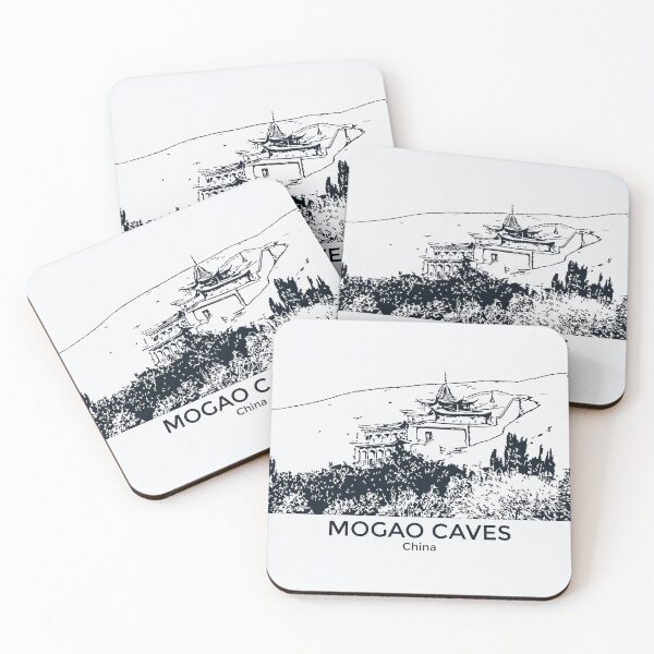Item preview, Mogao Caves - China designed and sold by Lakeric Cityscapes.