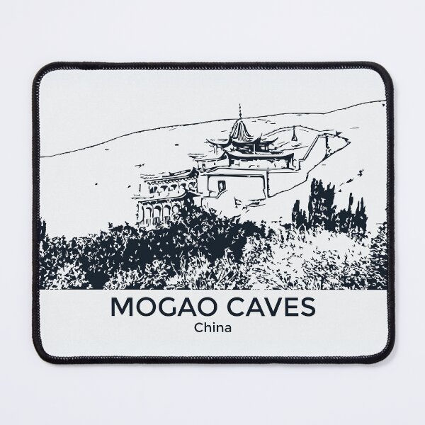 Item preview, Mogao Caves - China designed and sold by Lakeric Cityscapes.