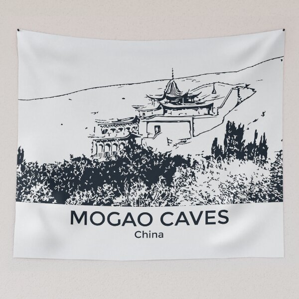 Item preview, Mogao Caves - China designed and sold by Lakeric Cityscapes.
