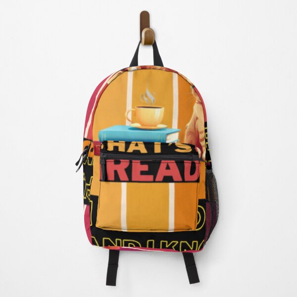 Item preview,  That is what i do, i read books i avoid people and i know things  designed and sold by MyBestTeeses.
