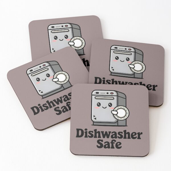 Item preview, Cute Kawaii dishwasher safe design  designed and sold by Kawaii Nest.