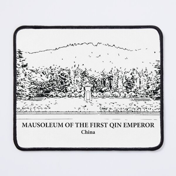Item preview, Mausoleum of the First Qin Emperor - China designed and sold by Lakeric.