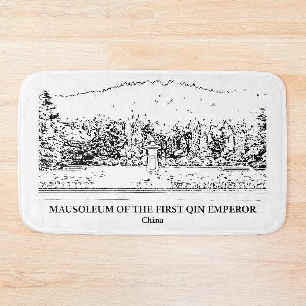 Item preview, Mausoleum of the First Qin Emperor - China designed and sold by Lakeric Cityscapes.