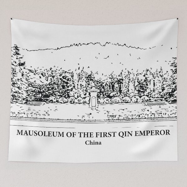 Item preview, Mausoleum of the First Qin Emperor - China designed and sold by Lakeric Cityscapes.