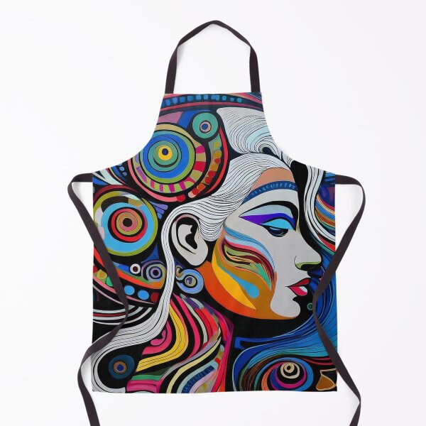 Item preview, Goddess Blue Portrait of a Woman designed and sold by Boxing Kangaroo Retail Company.