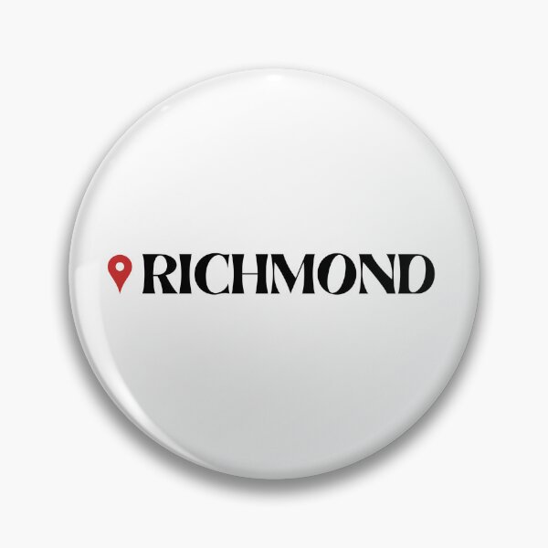 Item preview, Richmond Location Sticker designed and sold by by-linwal.