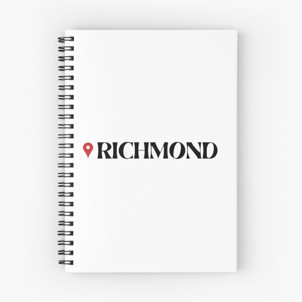Item preview, Richmond Location Sticker designed and sold by by-linwal.
