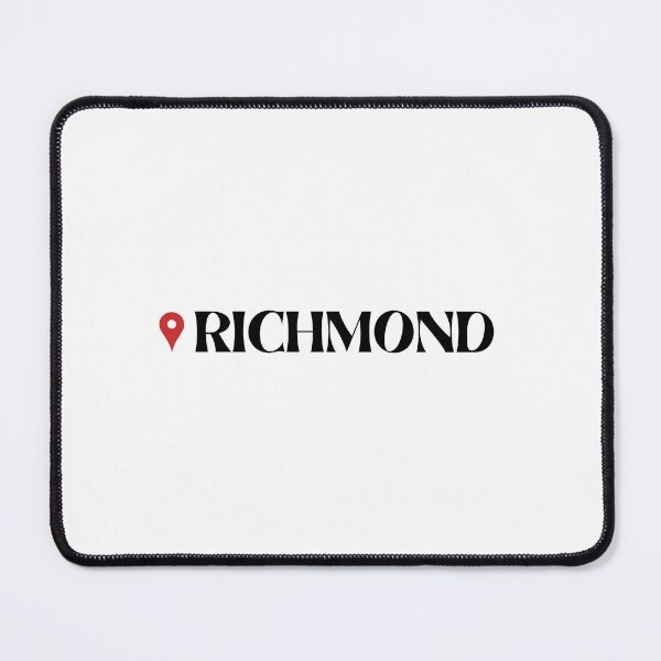 Item preview, Richmond Location Sticker designed and sold by by-linwal.