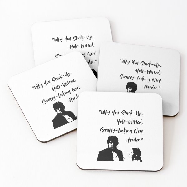 Item preview, Movie Quote - Scruffy looking nerf herder designed and sold by allymcdonald.