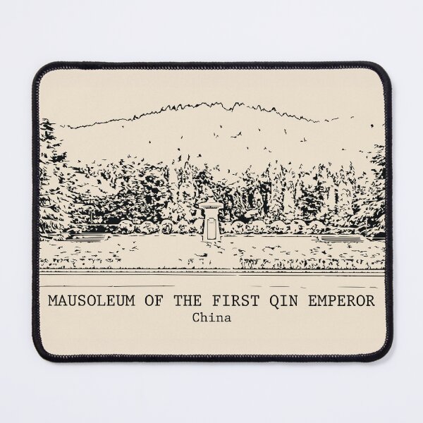 Item preview, Mausoleum of the First Qin Emperor - China designed and sold by Lakeric Cityscapes.