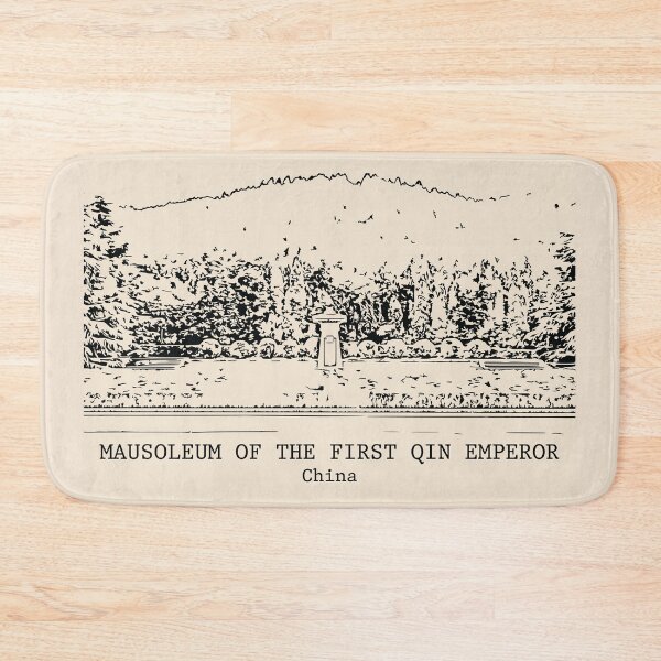 Item preview, Mausoleum of the First Qin Emperor - China designed and sold by Lakeric Cityscapes.
