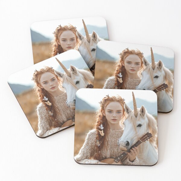 Item preview, Melodies of Avalon: A Unicorn's Harmony designed and sold by LemurianPortals.