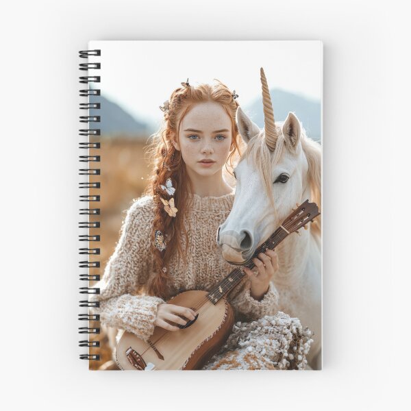 Item preview, Melodies of Avalon: A Unicorn's Harmony designed and sold by LemurianPortals.