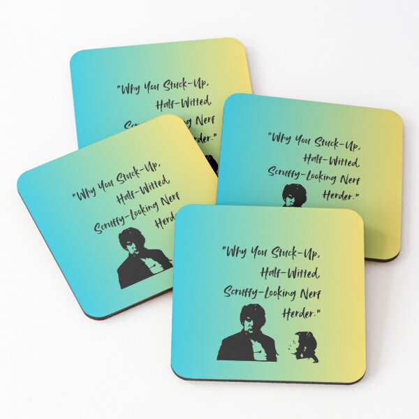 Item preview, Movie Quote -  Han and Leia Scruffy looking  designed and sold by allymcdonald.