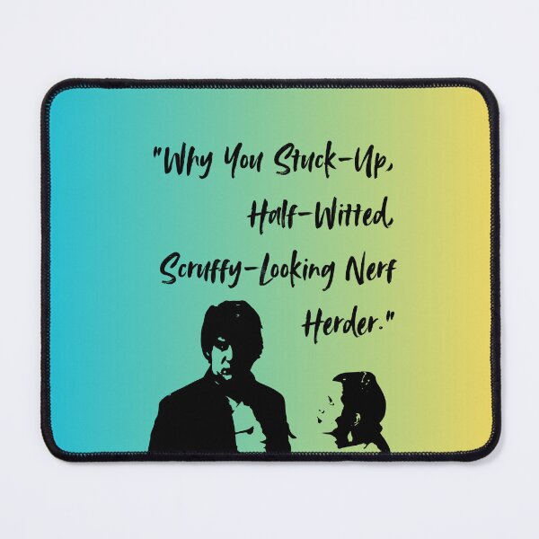 Item preview, Movie Quote -  Han and Leia Scruffy looking  designed and sold by allymcdonald.