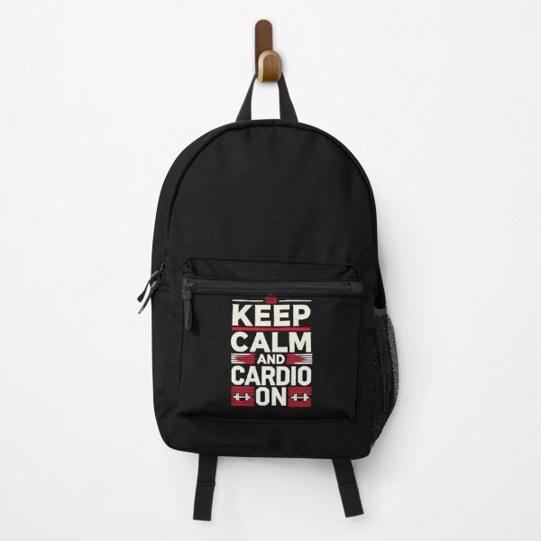 Item preview, Cardio Fitness - Keep Calm and Cardio On designed and sold by PawtopiaDesigns.