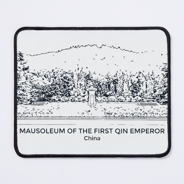 Item preview, Mausoleum of the First Qin Emperor - China designed and sold by Lakeric Cityscapes.