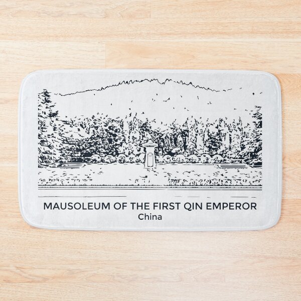 Item preview, Mausoleum of the First Qin Emperor - China designed and sold by Lakeric Cityscapes.