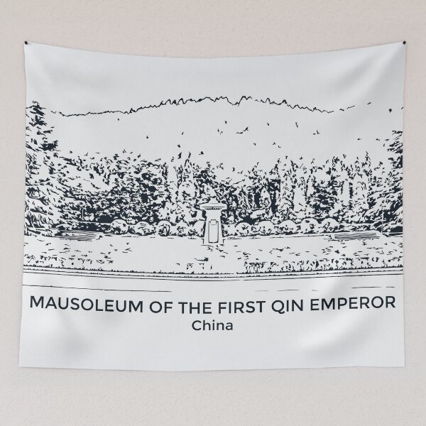 Item preview, Mausoleum of the First Qin Emperor - China designed and sold by Lakeric Cityscapes.