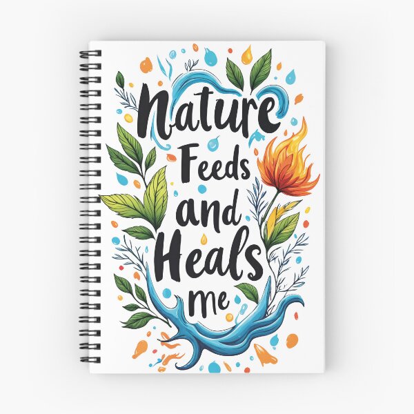 Item preview, Nature feeds and heals me designed and sold by BestRebel.