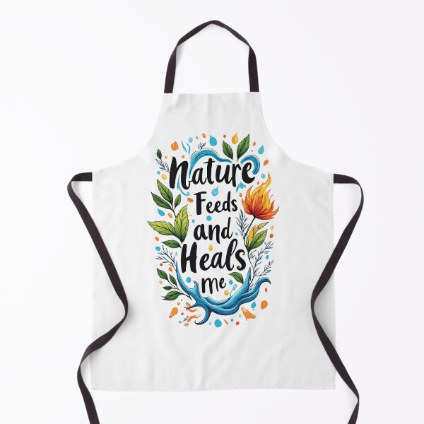 Item preview, Nature feeds and heals me designed and sold by BestRebel.