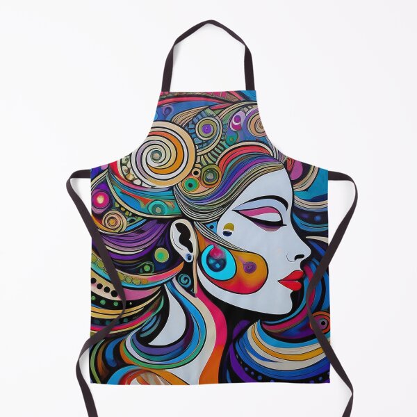 Item preview, Goddess Blue Portrait of a Woman designed and sold by Boxing Kangaroo Retail Company.