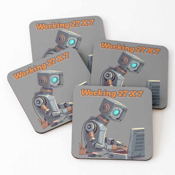 Item preview, Working 27 X 7 designed and sold by DesignPrePress.