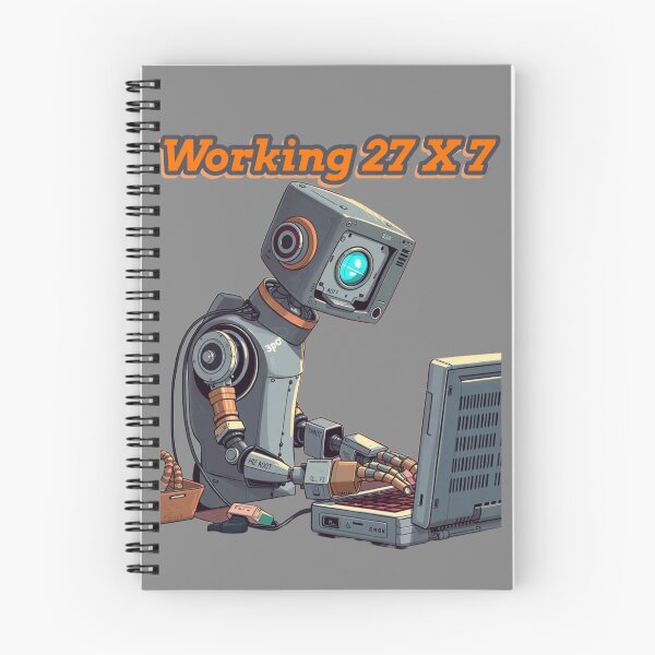 Item preview, Working 27 X 7 designed and sold by DesignPrePress.