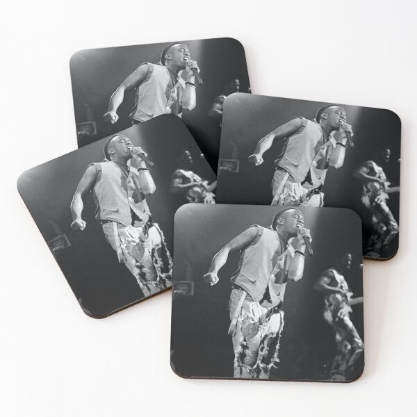 Item preview, Corey Glover - Living Colour - BW Photograph designed and sold by ConcertImages.
