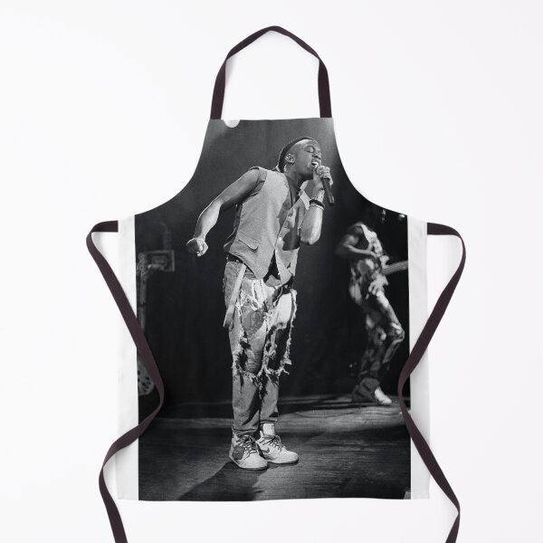 Item preview, Corey Glover - Living Colour - BW Photograph designed and sold by ConcertImages.