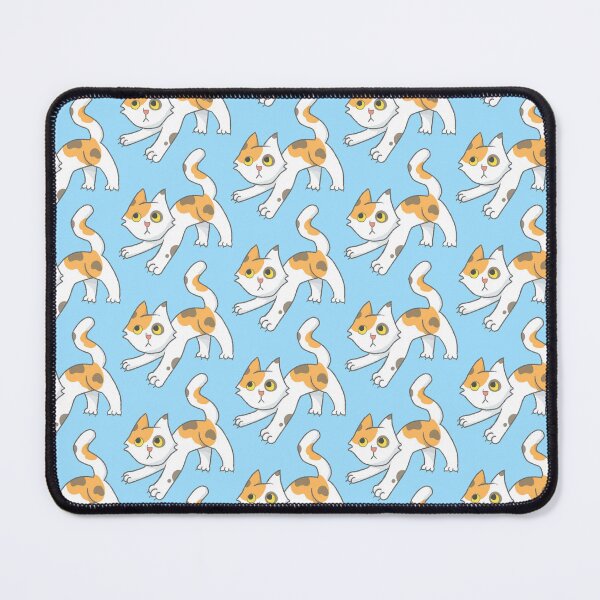Item preview, Stretching Cat (Calico) designed and sold by Quirkball.