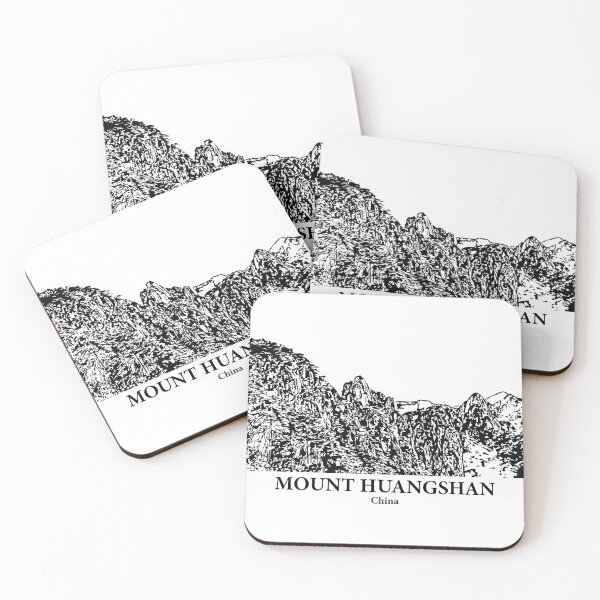 Item preview, Mount Huangshan - China designed and sold by Lakeric Cityscapes.