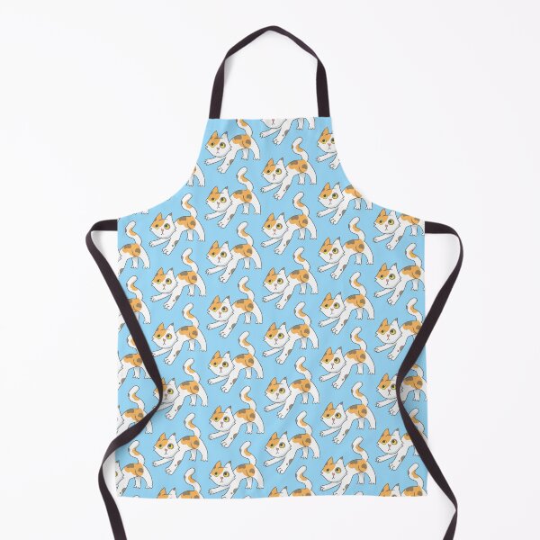 Item preview, Stretching Cat (Calico) designed and sold by Quirkball.