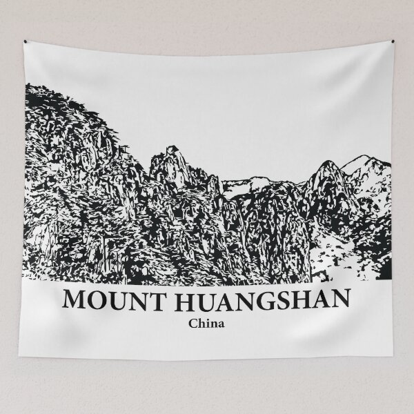 Item preview, Mount Huangshan - China designed and sold by Lakeric.