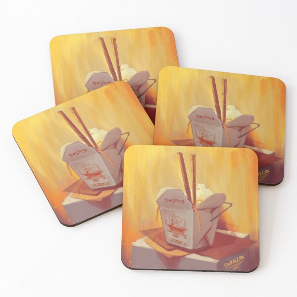 Item preview, Pintura - Cocina china designed and sold by Artofparallax.