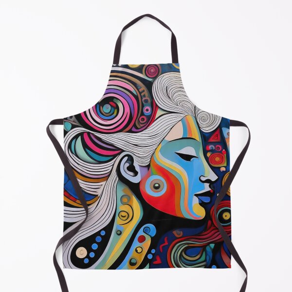 Item preview, Goddess Blue Portrait of a Woman designed and sold by Boxing Kangaroo Retail Company.